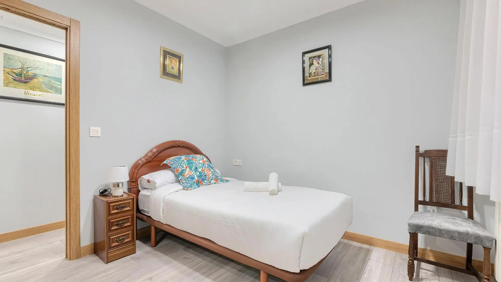 Vivienda Turistica Centrica Y Con Estilo En El Encantador Barrio La Cruz Μπιλμπάο