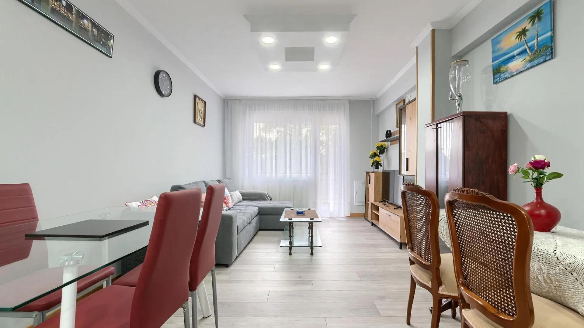 Vivienda Turistica Centrica Y Con Estilo En El Encantador Barrio La Cruz Μπιλμπάο