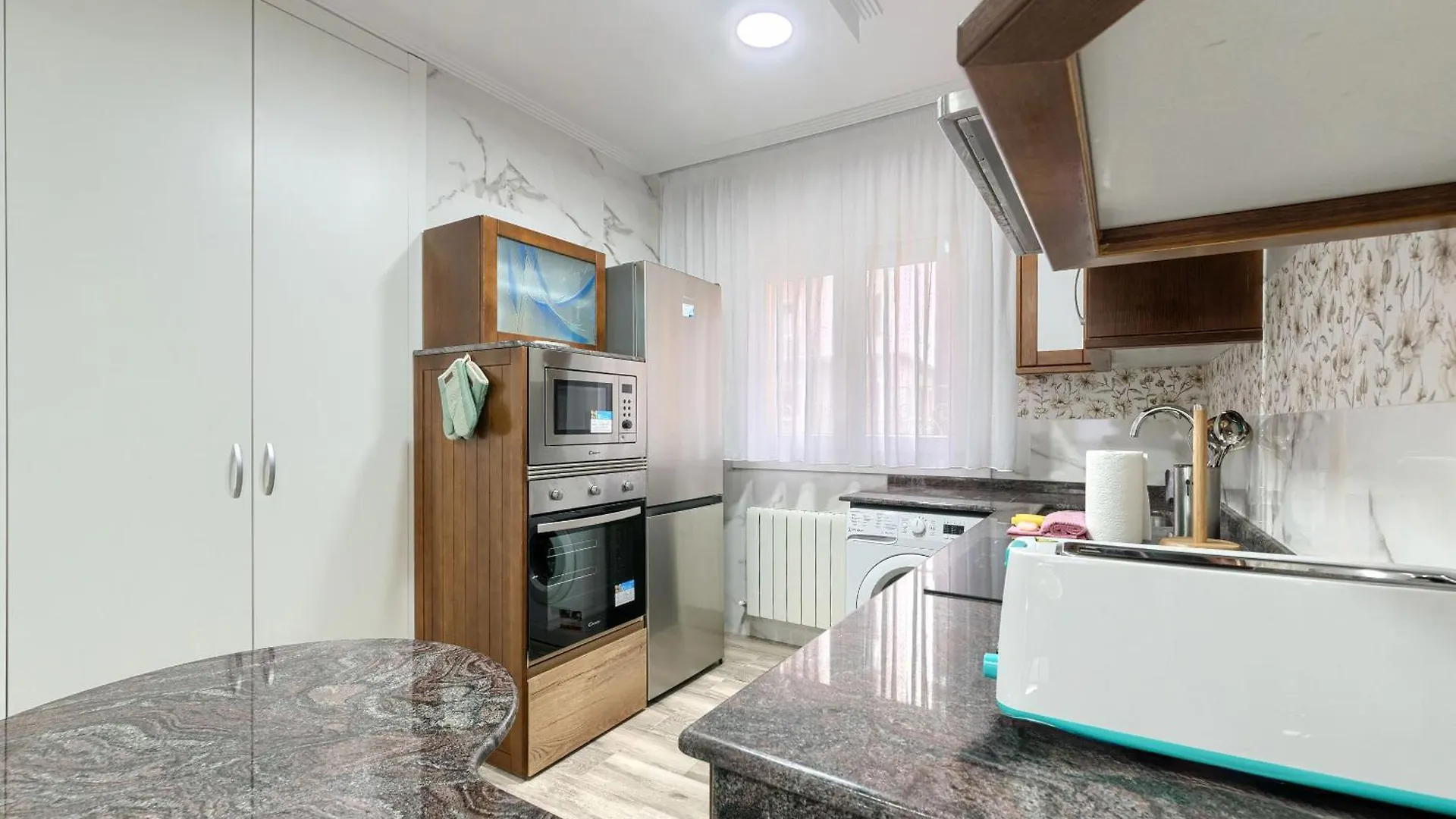Vivienda Turistica Centrica Y Con Estilo En El Encantador Barrio La Cruz Μπιλμπάο