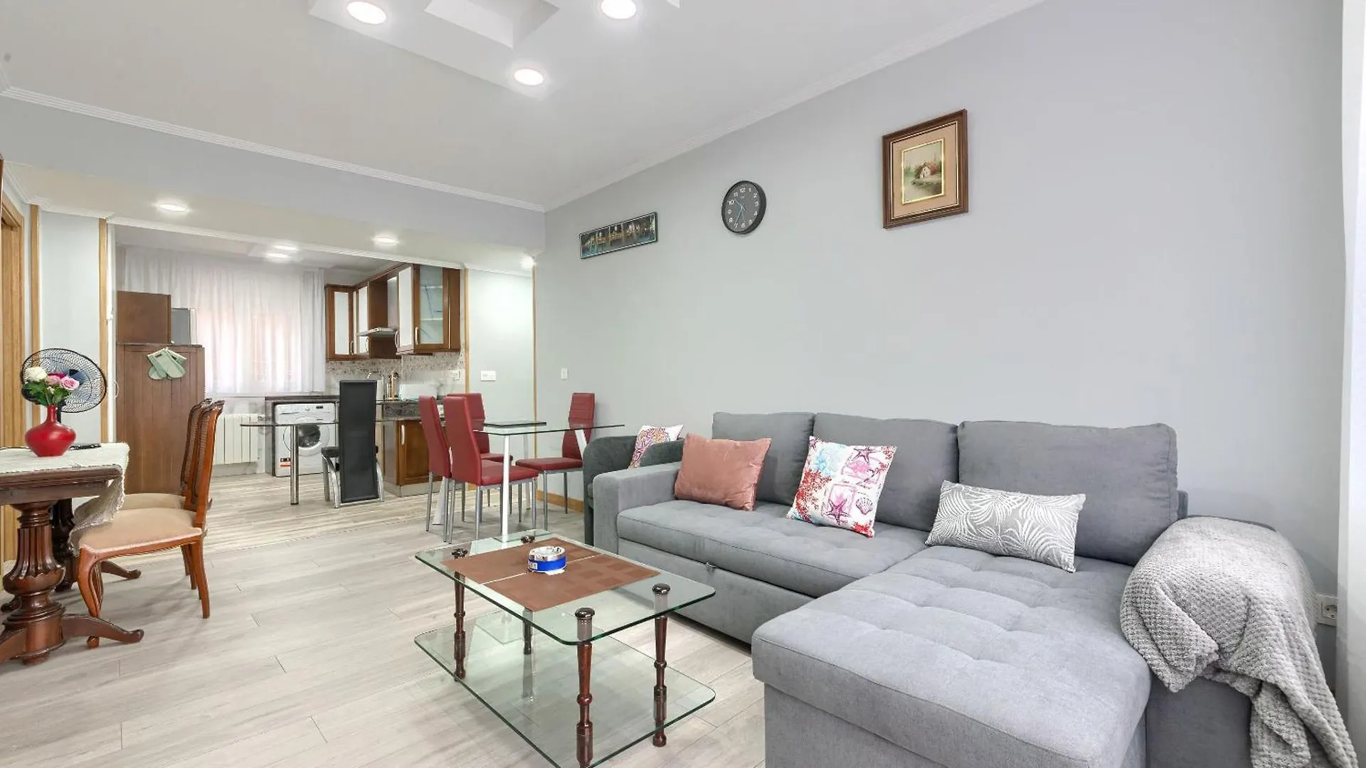 Vivienda Turistica Centrica Y Con Estilo En El Encantador Barrio La Cruz Μπιλμπάο Διαμέρισμα